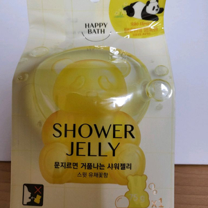 해피바스 오리지널컬렉션 스윗 유채꽃 샤워 젤리 (미개봉)