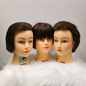 모리스 통가발 남성컷 연습용 포트폴리오 촬영용