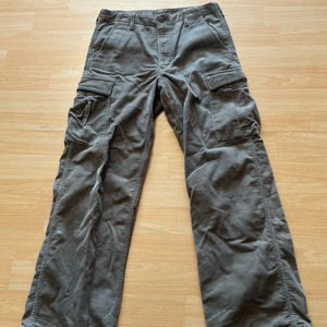 [M] 빈티지 칼하트 코듀로이 팬츠 판매해요 이미지