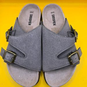 슈펜 버클 슬리퍼 240