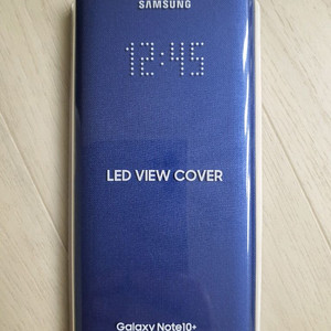 [미개봉]삼성정품 갤럭시노트10+ LED 뷰커버 팝니다.