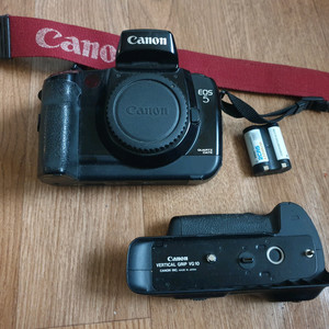 EOS5 필름카메라 + VG10 그립