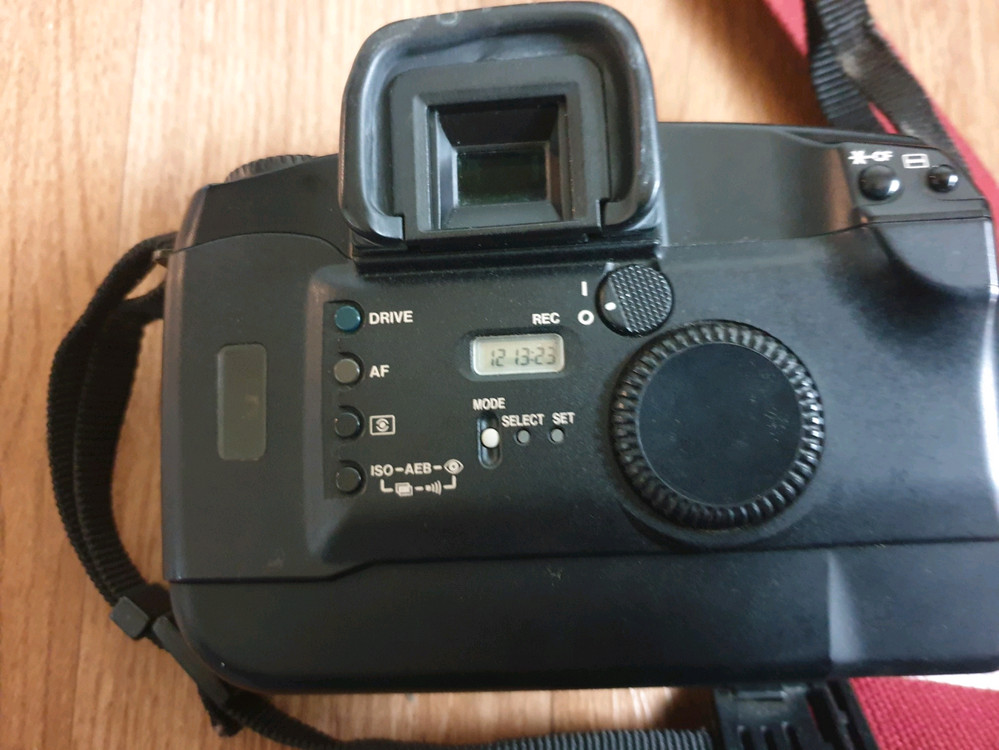 EOS5 필름카메라 + VG10 그립--2