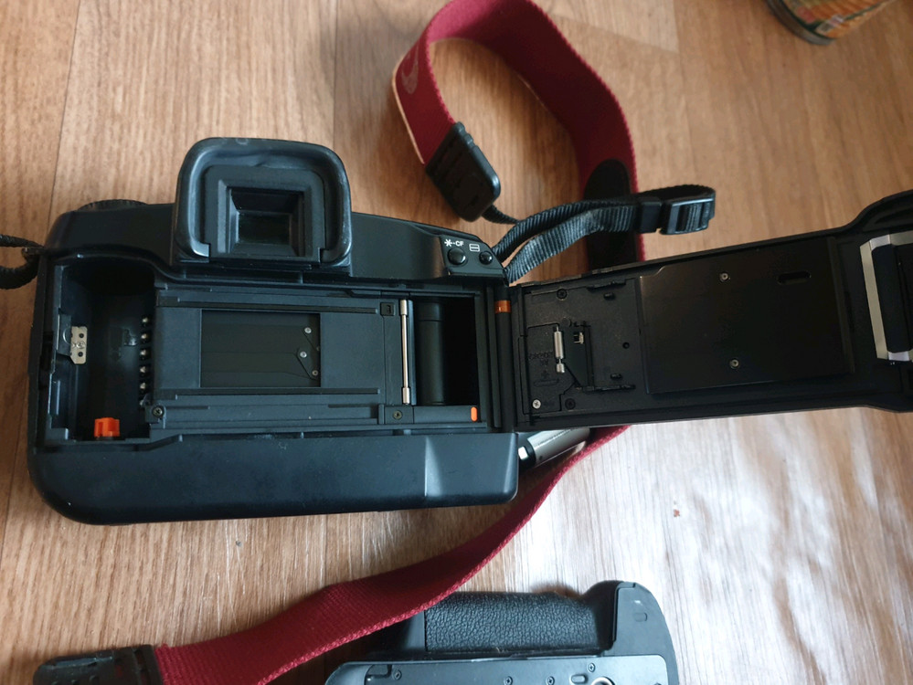 EOS5 필름카메라 + VG10 그립--4