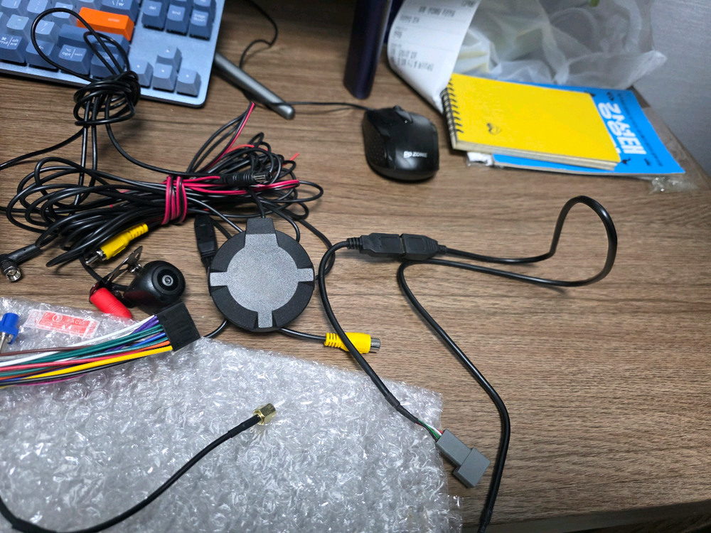 레이 차량용 안드로이드 올인원 네비게이션--1