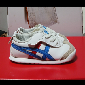 오니츠카타이거 키즈 135운동화 레드블루