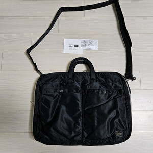 요시다포터 탱커 투웨이 브리프케이스 블랙 porter 2way