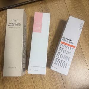 티르티르 로즈마리 에센스/ 티르티르 시카 에센스/ RX24 버블 토너 이미지