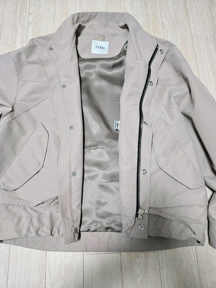 타임옴므 멀티포켓점퍼 팝니다 이미지