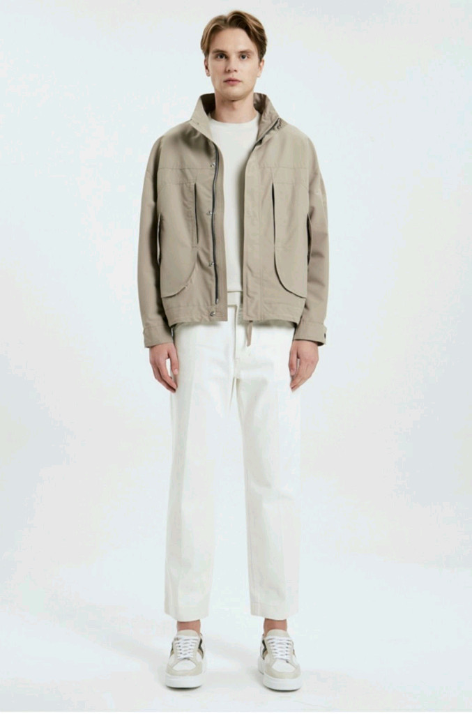 타임옴므 멀티포켓점퍼 팝니다 이미지