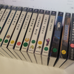 닌텐도 게임큐브 대원정발 게임 다수 일괄 판매합니다.