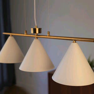 3구 브릭 펜던트 조명 식탁등 28000원 이미지