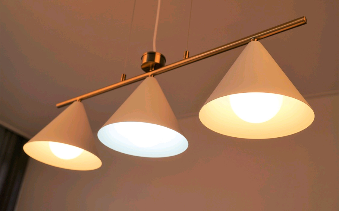 3구 브릭 펜던트 조명 식탁등 28000원 이미지