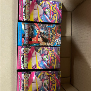 포켓몬카드 메가브레이브 메가심포니아 박스 미개봉 세트