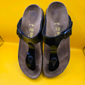 버켄스탁 지제 비르코 플로어 쪼리샌들225