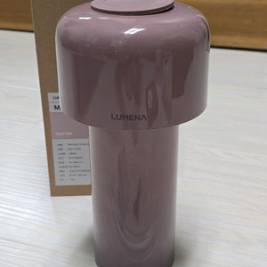 루메나 미스트 스탠드 무선 조명 가습기 무드등