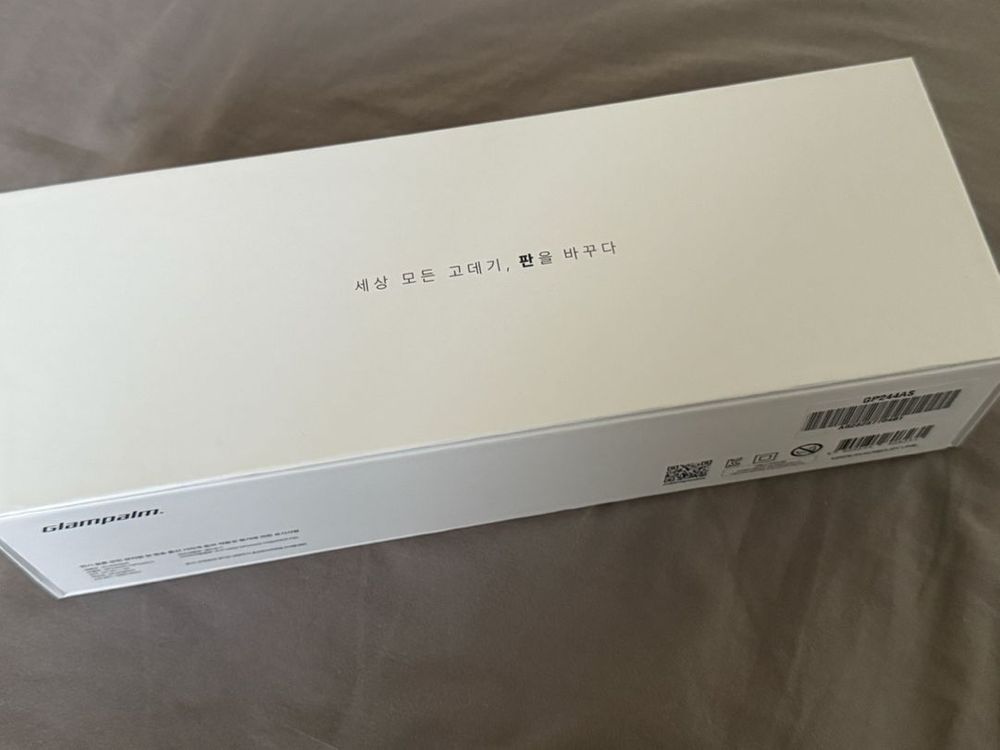 글램팜 무선 고데기 gp244as 이미지