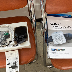 Votrx A3000 웨어러블 마이크+스피커