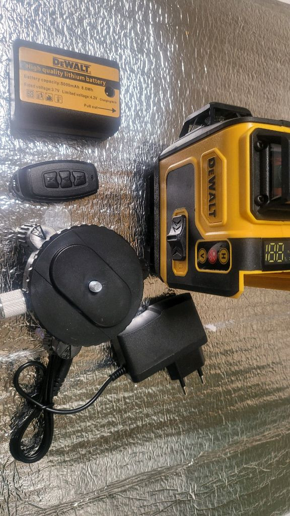 디월트 레이저레벨기 16라인 자동 이미지