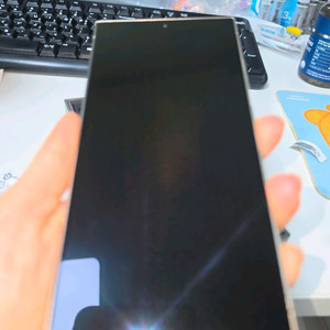 갤럭시 S24 울트라 실버(티타늄 그레이) 512G