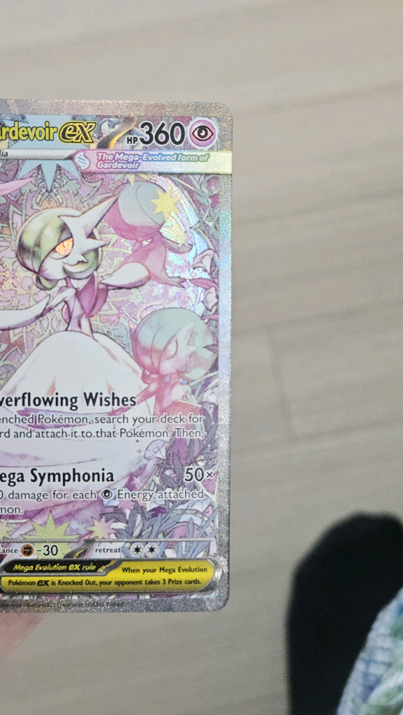 메가심포니아 북미 가디안 sar 싱글 포켓몬카드 판매--2