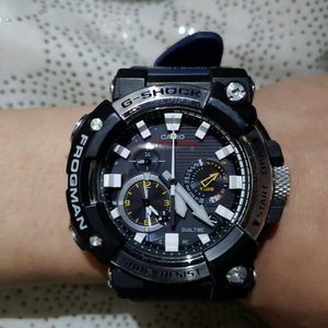 카시오 지샥 프로그맨 GWF-A1000 전파수신 라디오컨트롤 터프솔라 모델