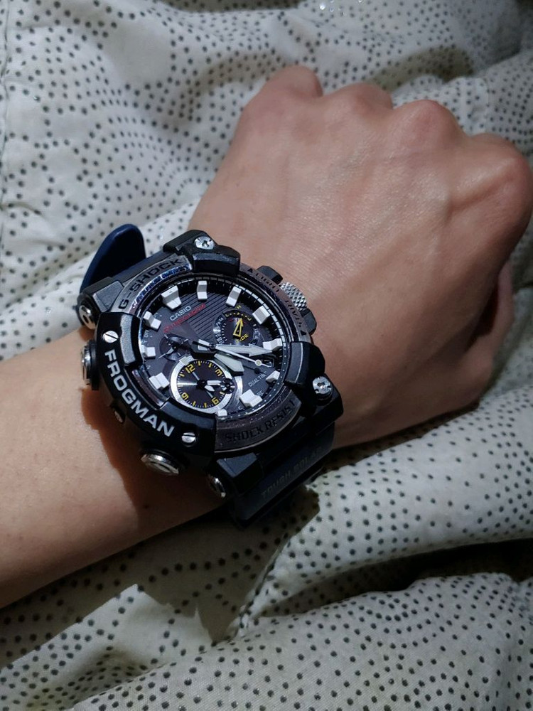 카시오 지샥 프로그맨 GWF-A1000 전파수신 라디오컨트롤 터프솔라 모델--1