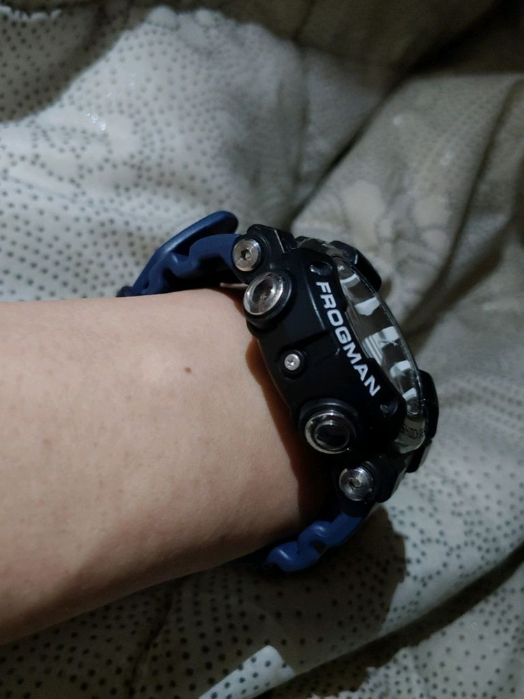 카시오 지샥 프로그맨 GWF-A1000 전파수신 라디오컨트롤 터프솔라 모델--2