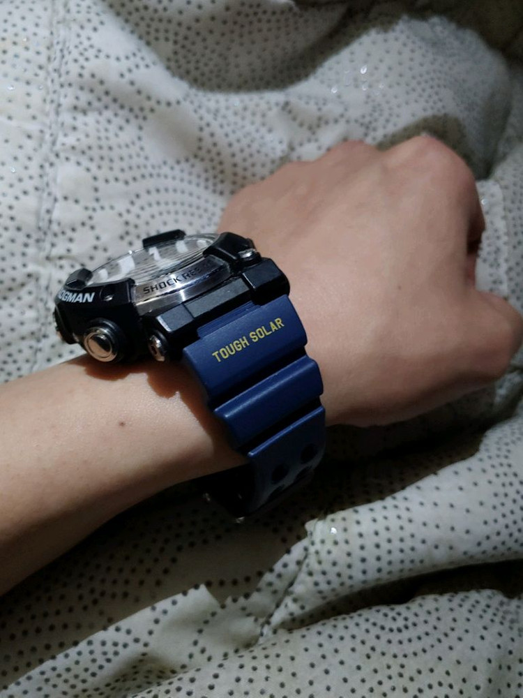 카시오 지샥 프로그맨 GWF-A1000 전파수신 라디오컨트롤 터프솔라 모델--3