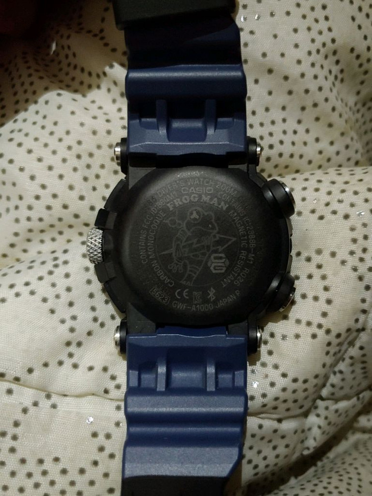 카시오 지샥 프로그맨 GWF-A1000 전파수신 라디오컨트롤 터프솔라 모델--7