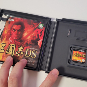 닌텐도 삼국지 DS 게임팩 팝니다.