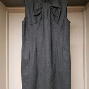 미샤 모직 원피스 이미지