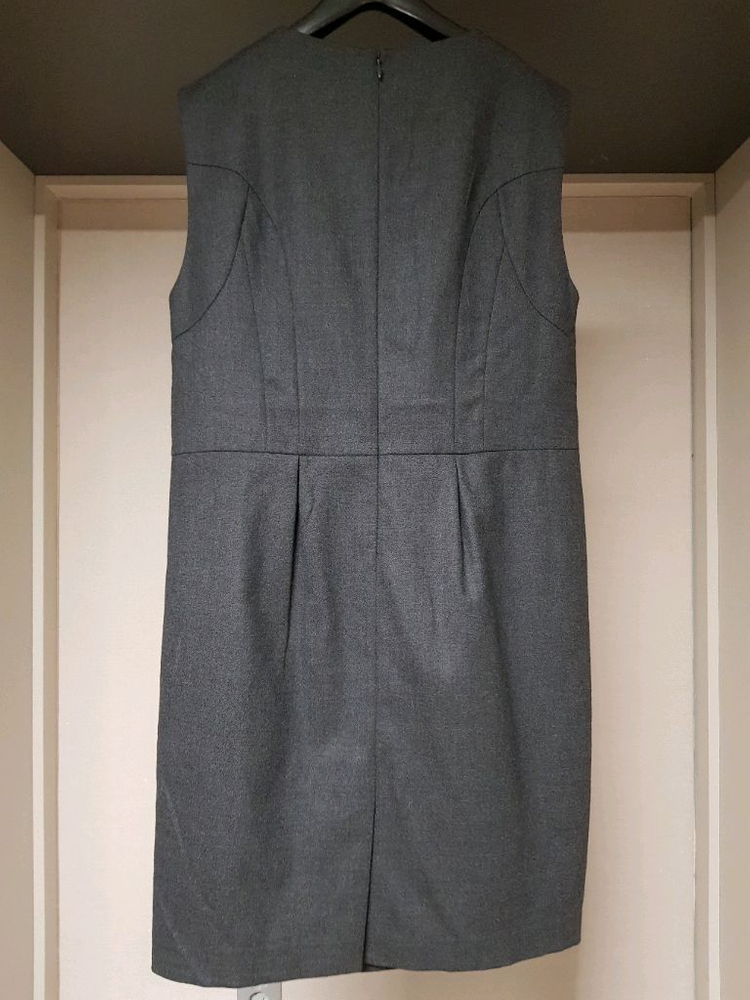 미샤 모직 원피스 이미지