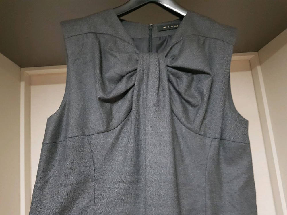 미샤 모직 원피스 이미지