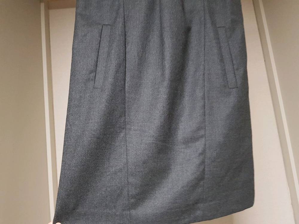 미샤 모직 원피스 이미지