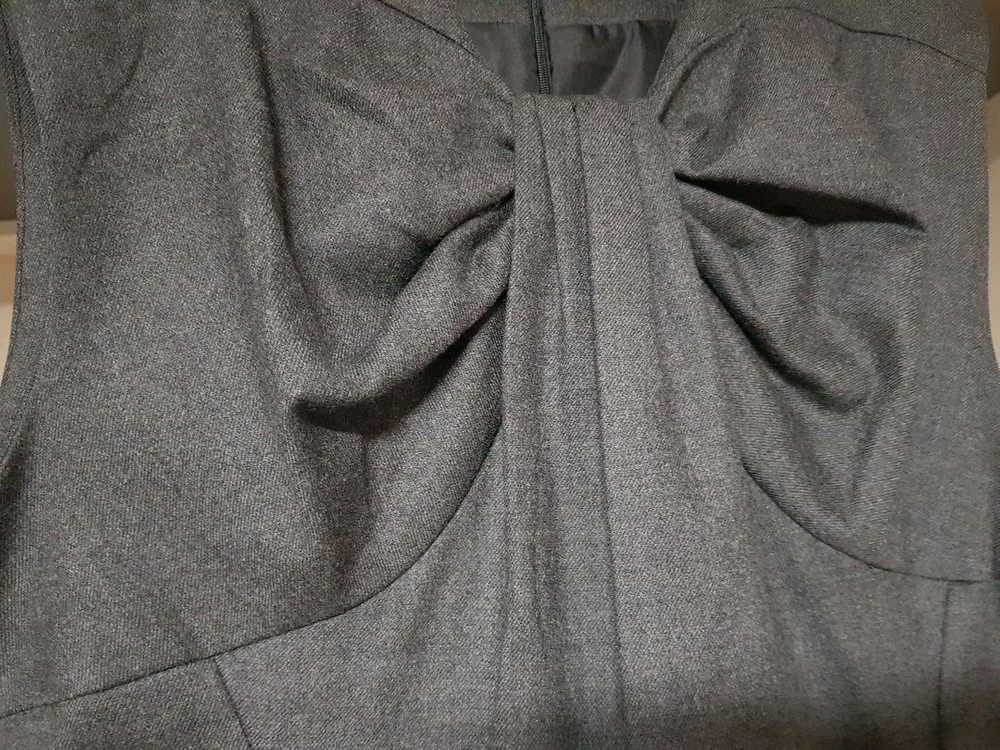 미샤 모직 원피스 이미지