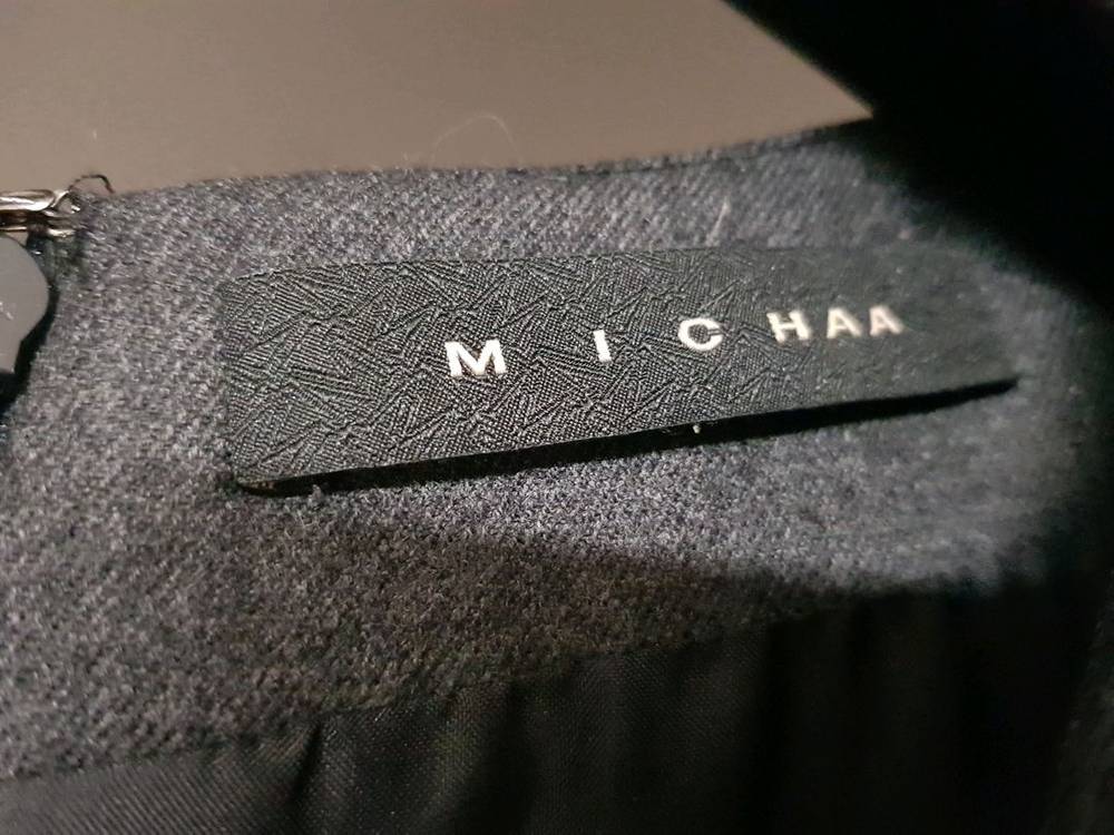 미샤 모직 원피스 이미지