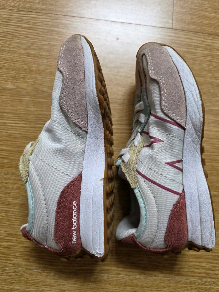 뉴발란스 327 키즈 운동화 170mm--2