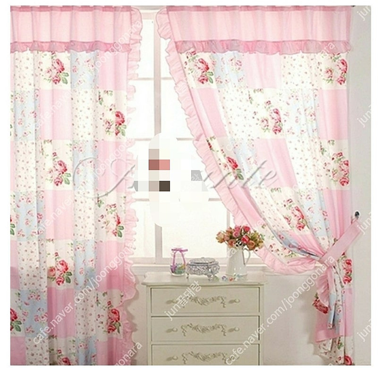 아망떼 커텐 예쁜 다이애나 커튼 2장세트 이미지