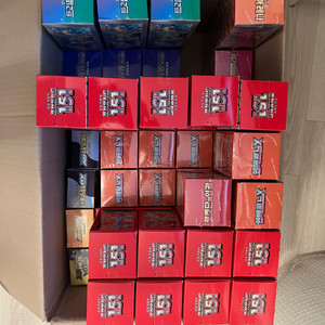 포켓몬카드 미개봉 새박스 여러종류 팝니다