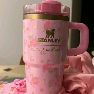 스탠리 1913 x LoveShackFancy Summer 퀜처 H2.0 591ml 이비자 선셋