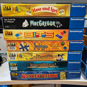 라벤스부르거 보드게임 가족게임