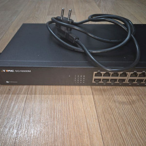 ip time sg16000m 스위칭 허브 포트 이미지