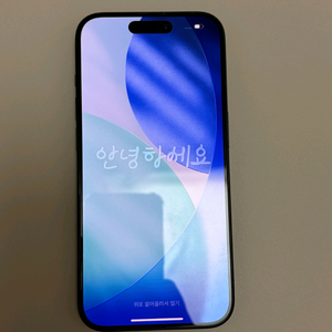 아이폰15프로 128GB 블루