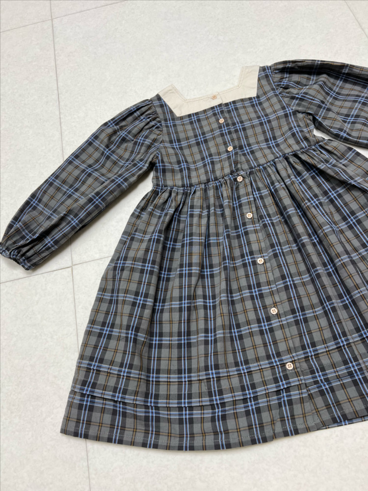 미착용) 슈슈앤크라 원피스--5