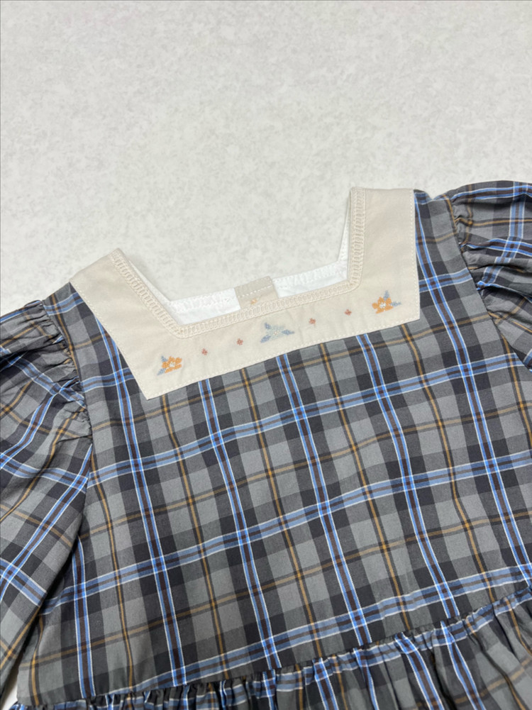 미착용) 슈슈앤크라 원피스--6