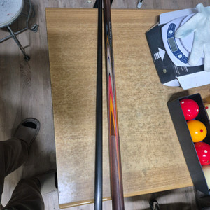 몬스터큐 마신에보니 당구큐세트