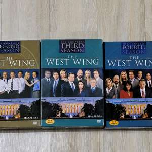 West wing 시즌 2,3,4 DVD 박스세트