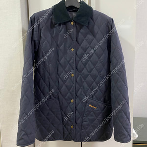(정품) 바버 에스크데일 퀼팅 자켓 uk8(여성 44~55)