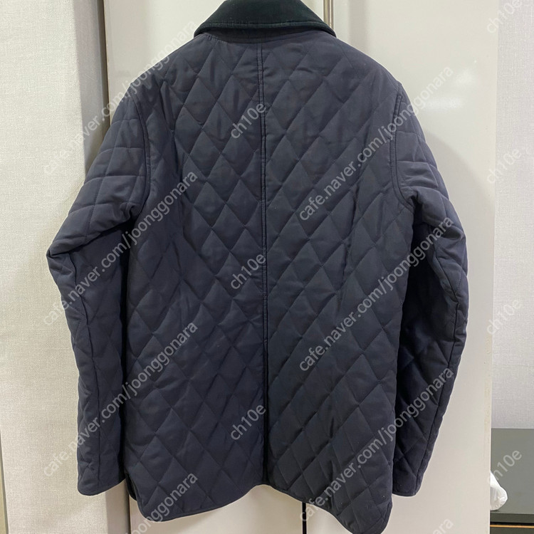 (정품) 바버 에스크데일 퀼팅 자켓 uk8(여성 44~55)--3